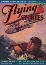 Flying Stories May 1929